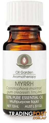 Oil Garden Myrrh Pure Essential Oil 12ml - Oil Garden - 9312658200475