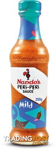 Nandos Peri Peri Sauce Mild 250g - Nandos - 6003770003091