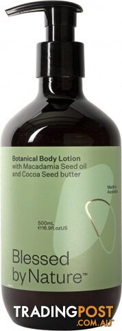 Blessed By Nature Botanical Body Lotion 500ml - Blessed By Nature - 9351808000923