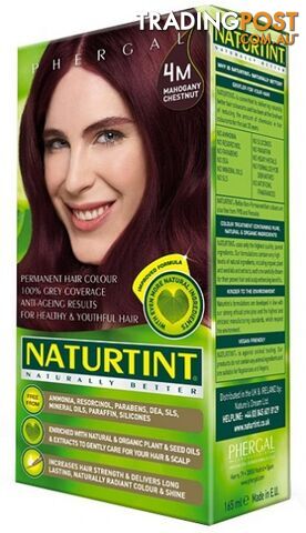 Naturtint Mahogany Chestnut 4M - Naturtint - 8429449100522