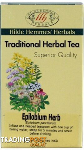 Hilde Hemmes Epilobium Herb 60gm - Hilde Hemmes Herbals - 9315915006155