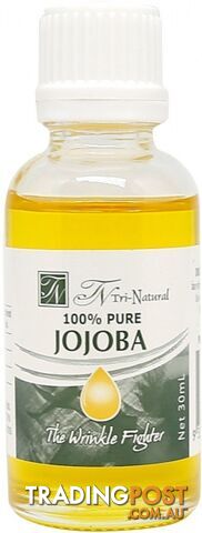 Tri-Natural Jojoba Oil 30ml - Tri-Natural - 9333005001224