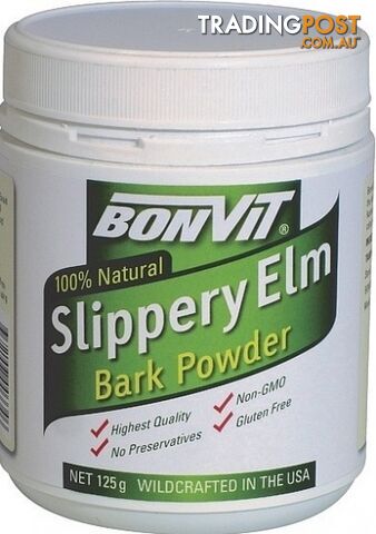 Bonvit Slippery Elm Powder 125g - Bonvit - 9316774176003