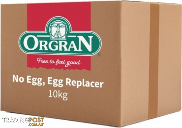 Orgran Bulk No Egg, Egg Replacer 10kg - Orgran - 720516023415