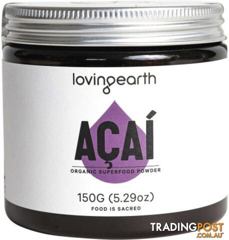 Loving Earth Acai Superfood Powder 150g - Loving Earth - 9339709006862