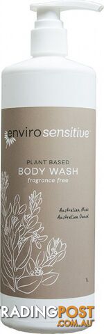 Enviro Sensitive Body Wash 1L - Enviro Care - 9325937011952