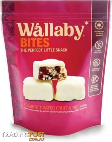 Wallaby Bites Yoghurt Coated Fruit & Nut 150g - Wallaby - 9314943000203
