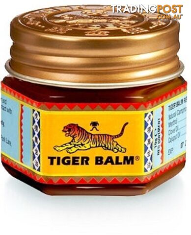 Tiger Balm Analgesic Red 18g - Tiger Balm - 8888650404087