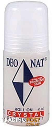 DEONAT Crystal Roll On Deodorant 65ml - DEONAT - 9323292001168