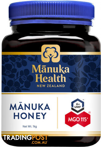 Manuka Health MGO 115+ Manuka Honey 1Kg - Manuka Health - 9420063101086