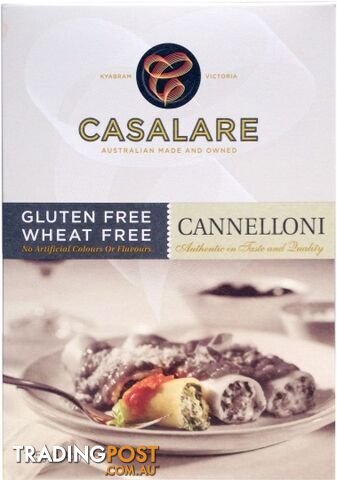 Casalare Cannelloni 125g - Casalare - 9319934510006