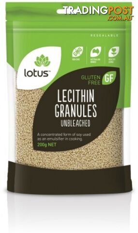 Lotus Granules Lecithin 200gm - Lotus - 9317127061816
