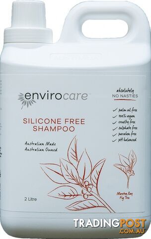 Enviro Care Silicone Free Shampoo 2L - Enviro Care - 9325937010979