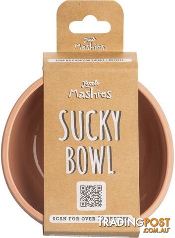 Little Mashies Silicone Sucky Bowl Blush Pink - Little Mashies - 787790572060