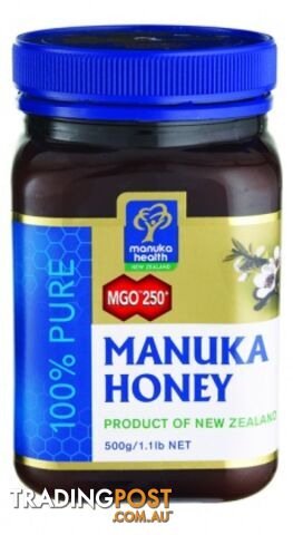 Manuka Health MGO 263+ Manuka Honey 500g - Manuka Health - 9420063101147