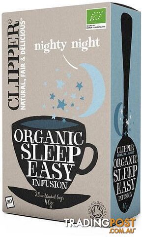 Clipper Organic Sleep Easy Fusion Tea 20 Teabags - Clipper Teas - 5021991941733