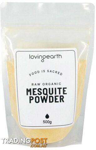 Loving Earth Mesquite Powder 500g - Loving Earth - 9339709002512