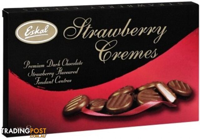 Eskal Gift Box Strawberry Cremes  150g - Eskal Foods - 9310489300180