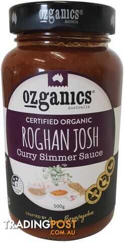 Ozganics Organic Roghan Josh Sauce 500g - Ozganics - 9327304002259