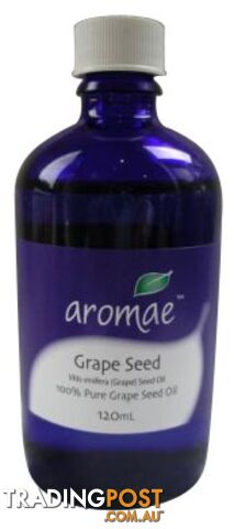 Aromae Grapeseed Carrier Oil 120mL - Aromae Essential Oils - 9339059000220