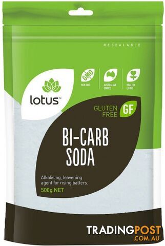 Lotus Bicarb Soda  500g - Lotus - 9317127006527