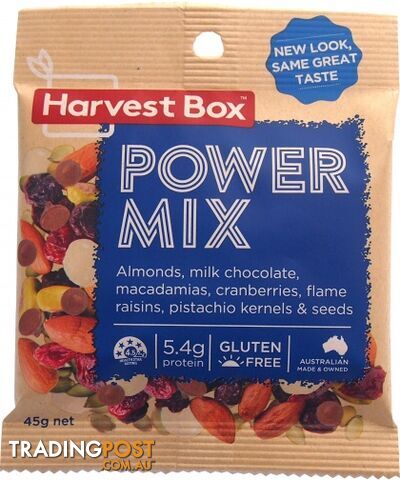 Harvest Box Power Mix 45g - Harvest Box - 9347881000028