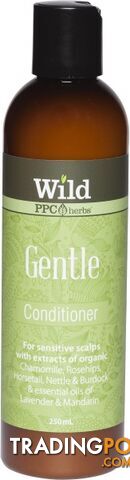 Wild Gentle Hair Conditioner 250ml - Wild by PPC Herbs - 9327842000380