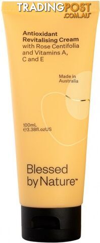 Blessed By Nature Antioxidant Revitalising Cream 100ml - Blessed By Nature - 9351808000879