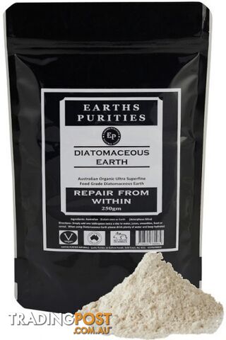 Earths Purities Diatomaceous Earth 200g - Earths Purities - 0706502760984