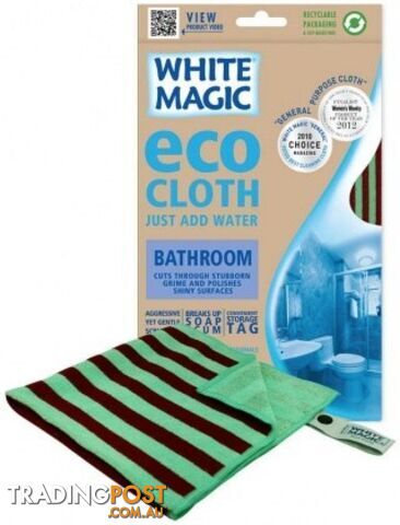 White Magic Eco Cloth Bathroom - White Magic - 9333544000641