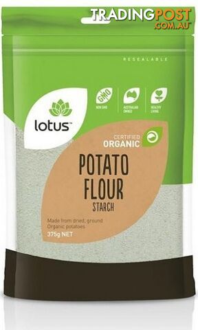 Lotus Organic Potato Starch  375g - Lotus - 9317127639732