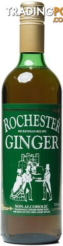 Rochester Dickensian Recipe Ginger 725ml - Rochester Ginger - 9369999010089
