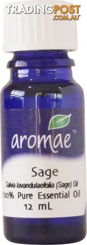 Aromae Sage Essential Oil 12ml - Aromae Essential Oils - 9339059000299