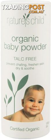 Natures Child Organic Baby Powder 100g - Natures Child - 9336588000127