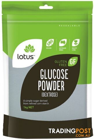 Lotus Glucose Powder  1Kg - Lotus - 9317127003663