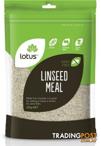 Lotus Linseed Meal 450g - Lotus - 9317127060598