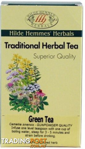 Hilde Hemmes Green Herbal Tea 75g - Hilde Hemmes Herbals - 9315915006537