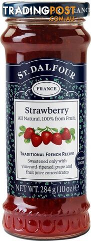 St Dalfour Strawberry Fruit Spread 284g - St Dalfour - 084380957444