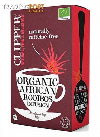 Clipper Organic Rooibos Infusion 20Teabags - Clipper Teas - 5021991938740
