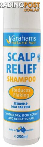 Grahams Scalp Relief Shampoo 250ml - Grahams - 9332996000841