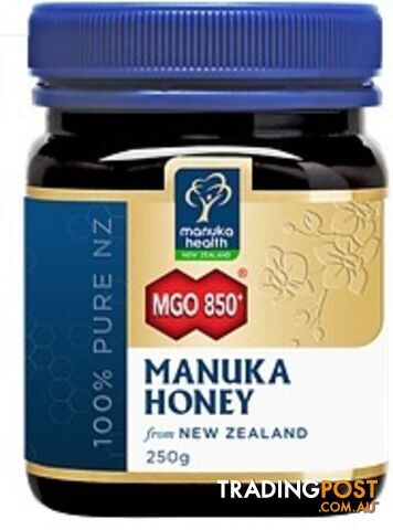 Manuka Health MGO 850+ Manuka Honey 250g - Manuka Health - 9421023629879