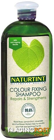 Naturtint Aftercare Shampoo Colour Fixing 400ml - Naturtint - 8429449102335