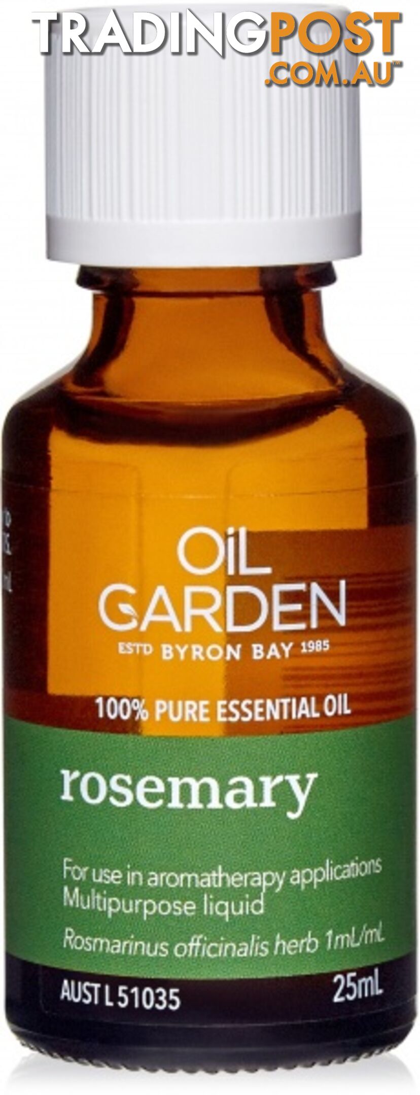 Oil Garden Rosemary Pure Essential Oil 25ml - Oil Garden - 9318901200803