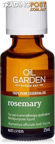 Oil Garden Rosemary Pure Essential Oil 25ml - Oil Garden - 9318901200803