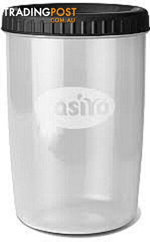 Easiyo 1L Single Replacement Jar (Black Lid) - EasiYo Yogurt - 9416892610028