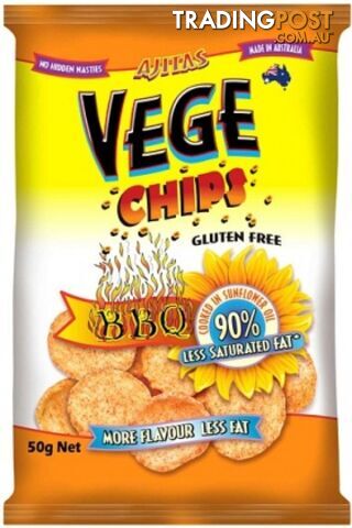Vege Chips BBQ  12x50g - Vege Chips - 9315991022056