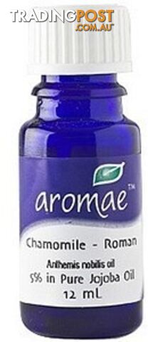 Aromae Chamomile Blue (5% Jojoba) Essential Oil 12mL - Aromae Essential Oils - 9339059005072