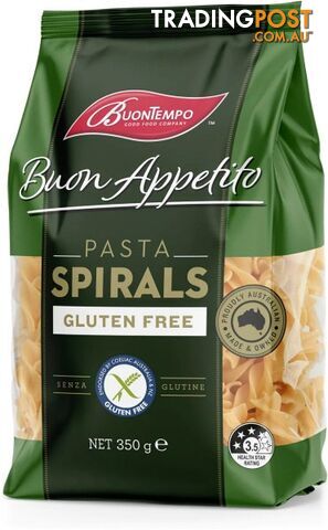 Buontempo Pasta Spirals  350g - Buontempo - 720516026515