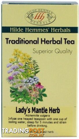 Hilde Hemmes Lady's Mantle Herb 50gm - Hilde Hemmes Herbals - 9315915006278