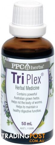 TriPlex - PPC Herbs - 9327842000205